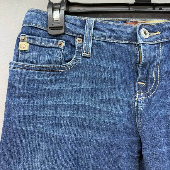 Big Star Jeans Women's 27L (4) Blue Remy Low Rise Fit Bootcut Preppy Western - Picture 5 of 16